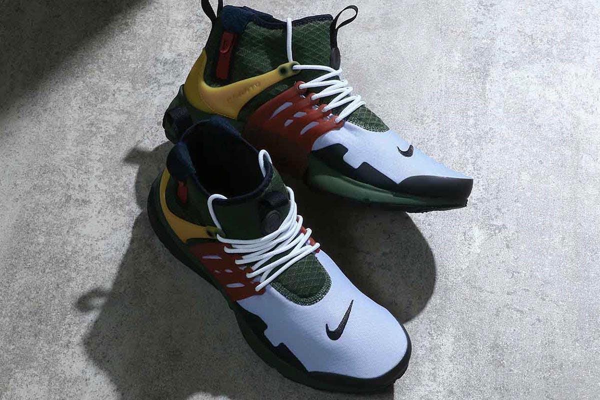 Nike Air Presto Mid Utility Colorways